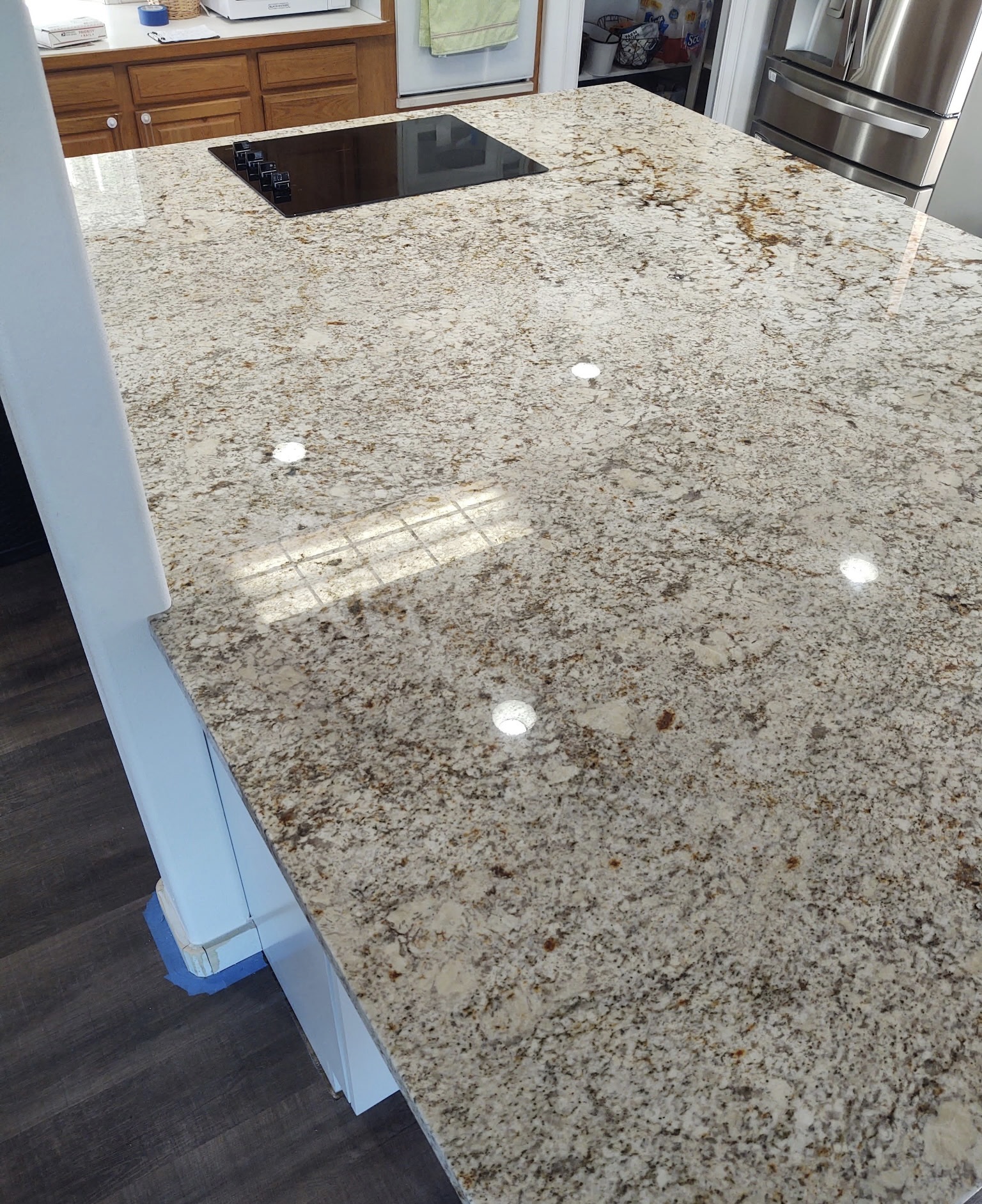 Countertop installation Maui Hawaii kitchen