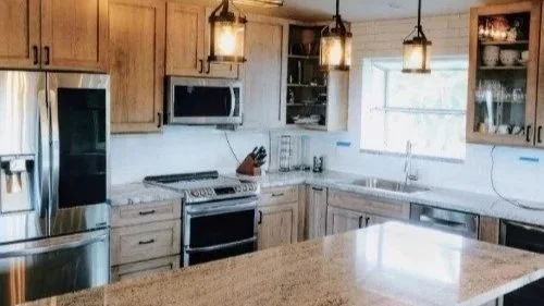 Kitchen remodel project on Maui — Can Can Builders