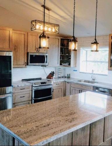 Kitchen remodel project on Maui — Can Can Builders